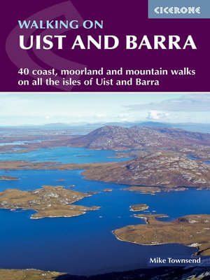 cover image of Walking on Uist and Barra
